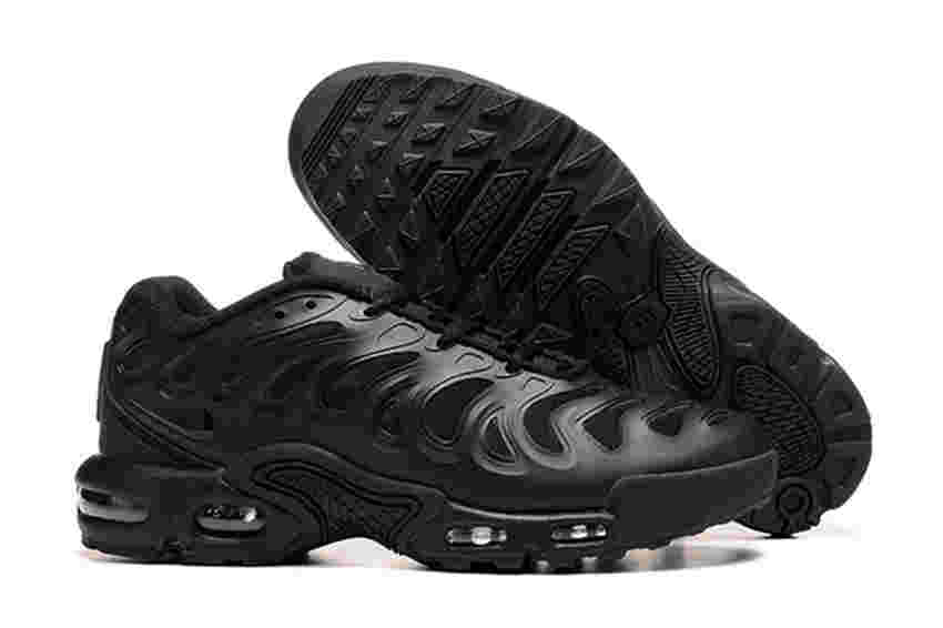 Men's Black Hot sale Running weapon Air Max TN Shoes 046